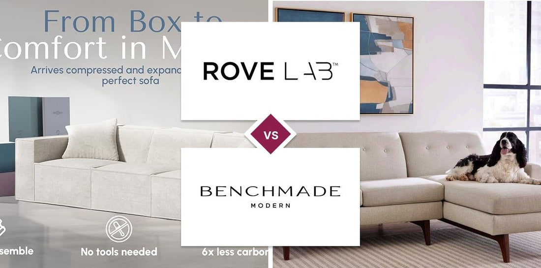 Rove Lab vs BenchMade Modern