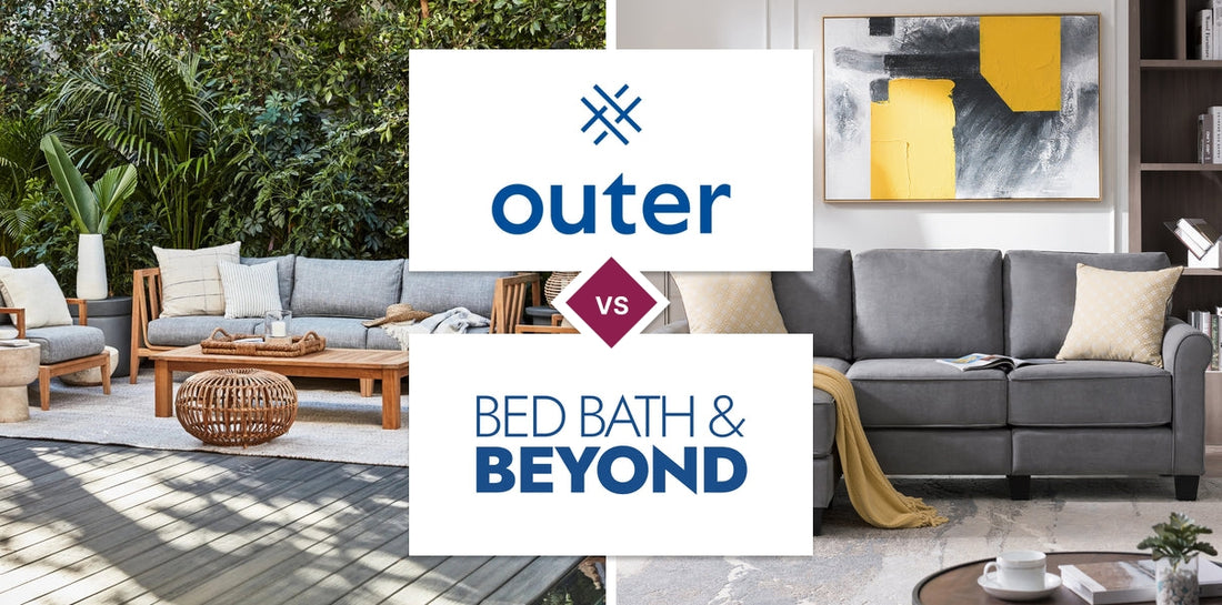 Outer vs Bed Bath & Beyond