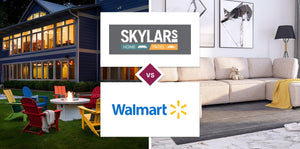 Skylar's Home & Patio Furniture vs Walmart