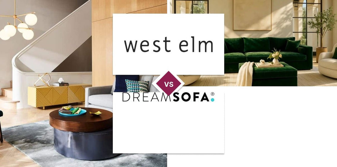 West Elm vs DreamSofa