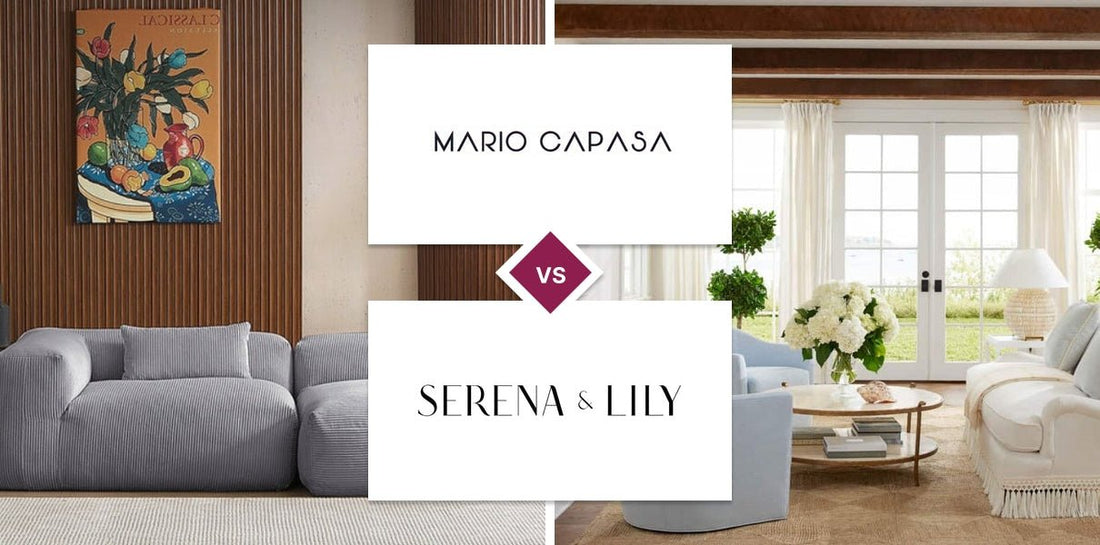 Mario Capasa vs Serena & Lily