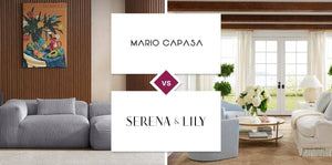 Mario Capasa vs Serena & Lily