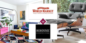 World Market vs Sohnne