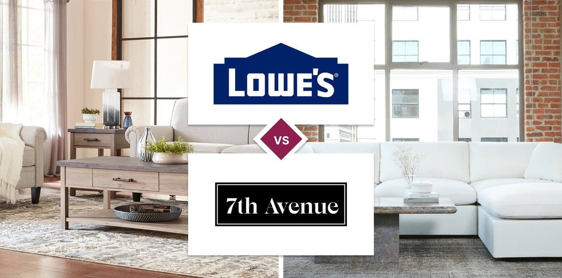 Lowe's vs 7th Avenue