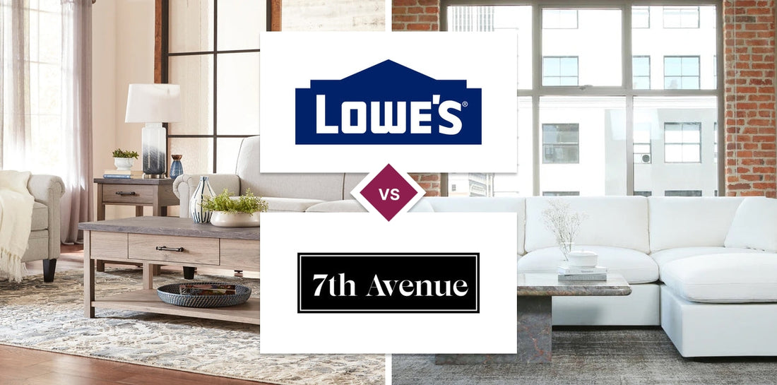 Lowe's vs 7th Avenue