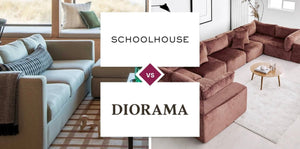Schoolhouse vs Diorama
