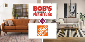 Bob's Discount Furniture vs Home Depot