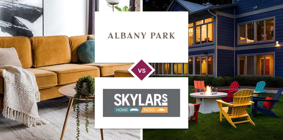 Albany Park vs Skylar's Home & Patio Furniture