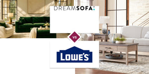 DreamSofa vs Lowe's