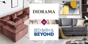 Diorama vs Bed Bath & Beyond