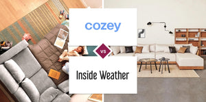 Cozey vs Inside Weather