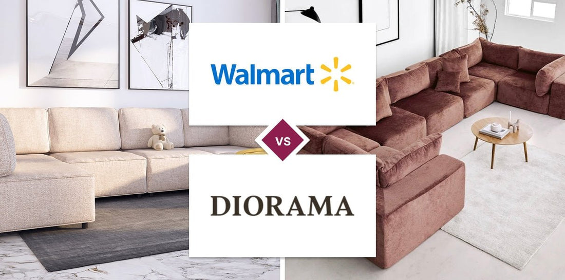 Walmart vs Diorama