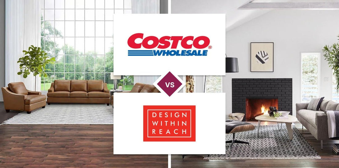 Costco vs Design Within Reach