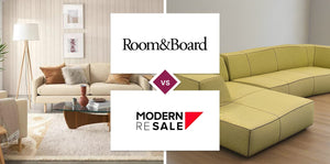 Room & Board vs Modern Resale