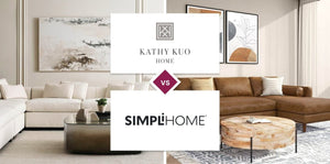 Kathy Kuo Home vs Simpli Home
