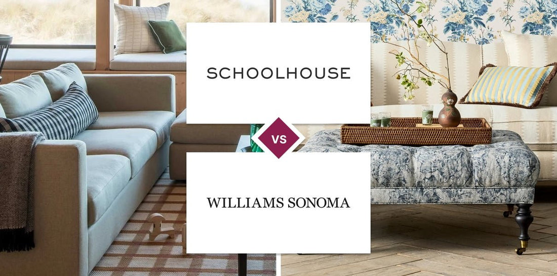 Schoolhouse vs Williams Sonoma
