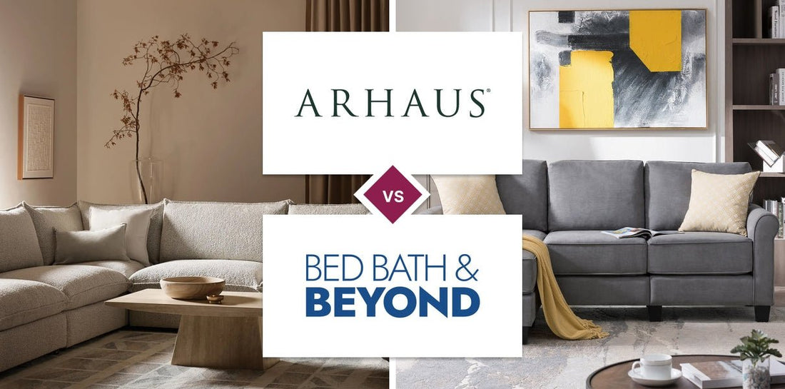 Arhaus vs Bed Bath & Beyond