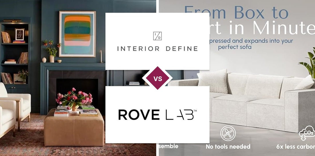 Interior Define vs Rove Lab