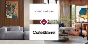 Mario Capasa vs Crate and Barrel