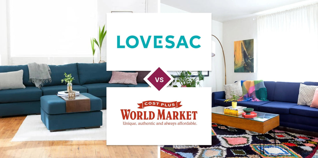 Lovesac vs World Market