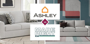 Ashley Furniture vs MadeRight CA