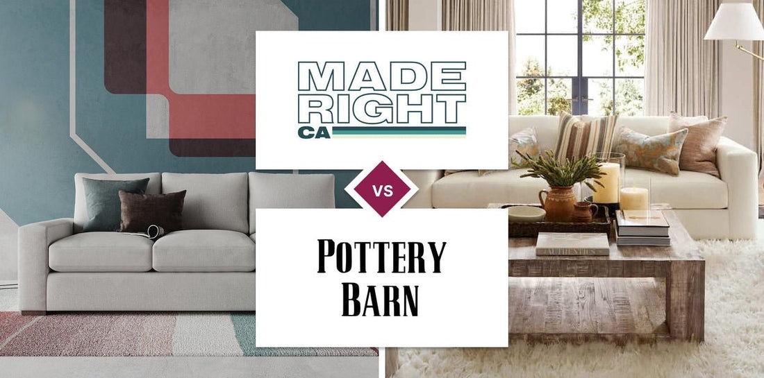 MadeRight CA vs Pottery Barn