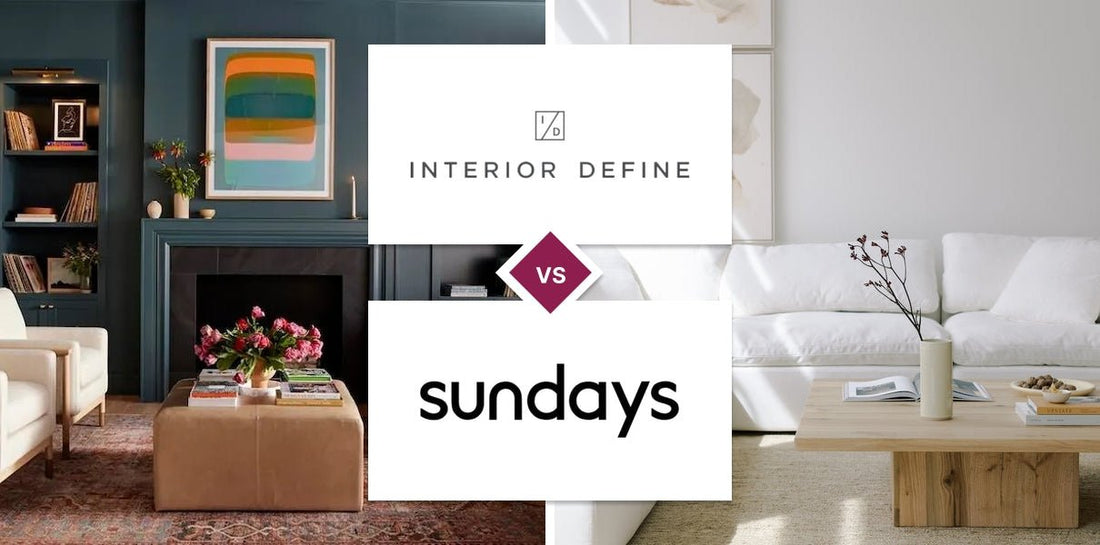 Interior Define vs Sundays