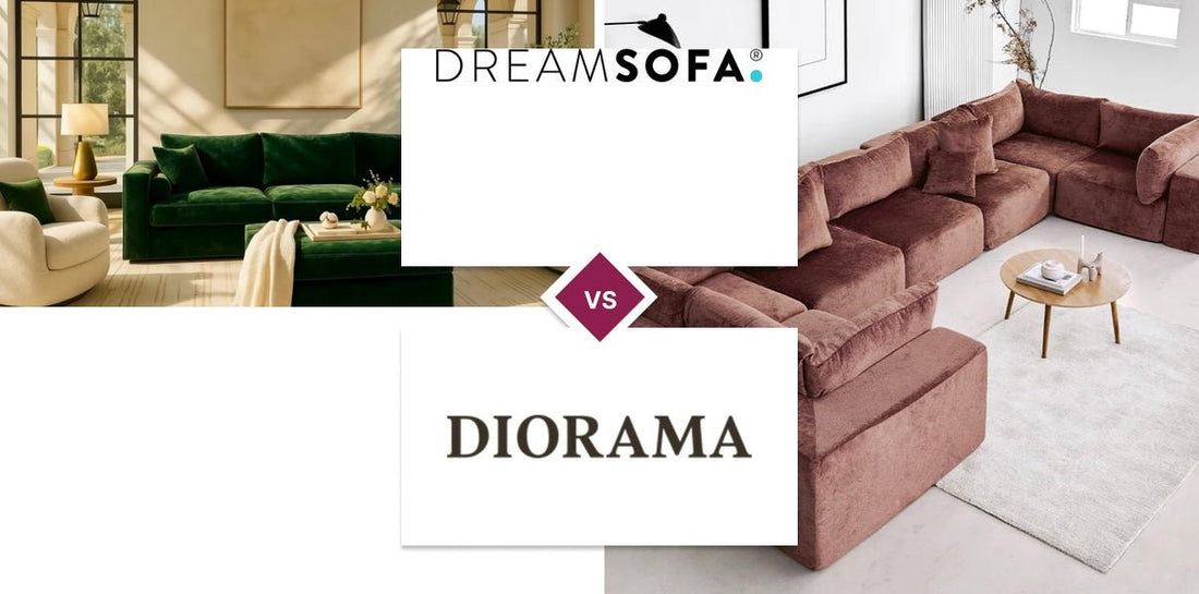 DreamSofa vs Diorama