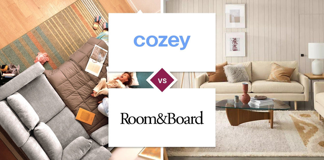 Cozey vs Room & Board