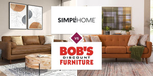 Simpli Home vs Bob's Discount Furniture