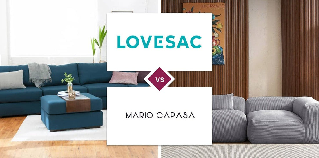 Lovesac vs Mario Capasa