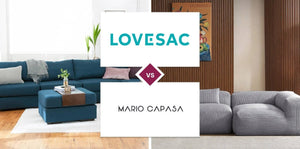Lovesac vs Mario Capasa