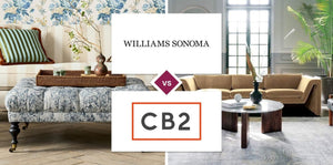 Williams Sonoma vs CB2