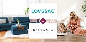 Lovesac vs Bellamia Collections