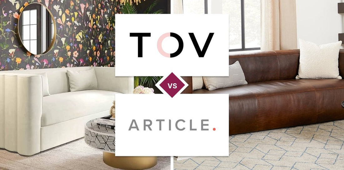 TOV Furniture vs Article
