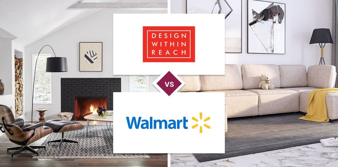 Design Within Reach vs Walmart