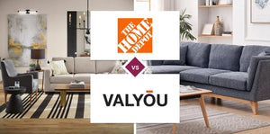 Home Depot vs Valyōu