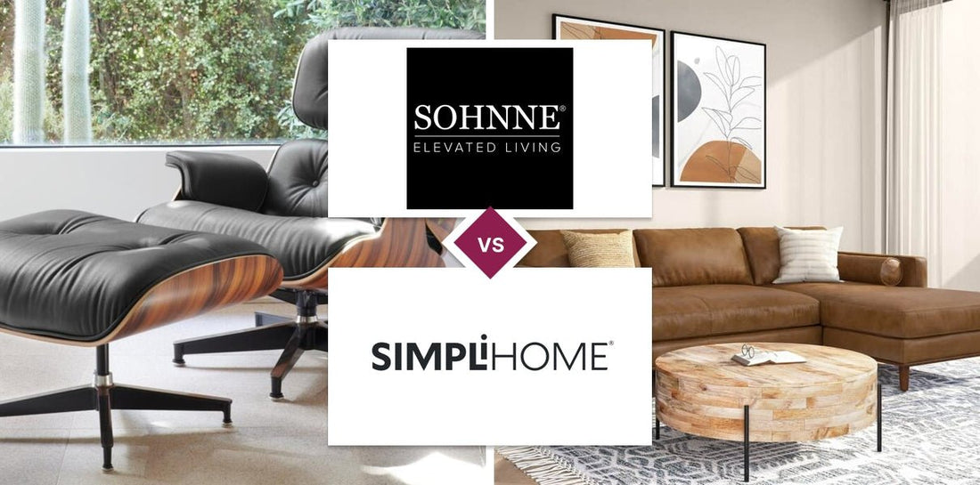 Sohnne vs Simpli Home