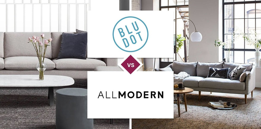 Blu Dot vs AllModern