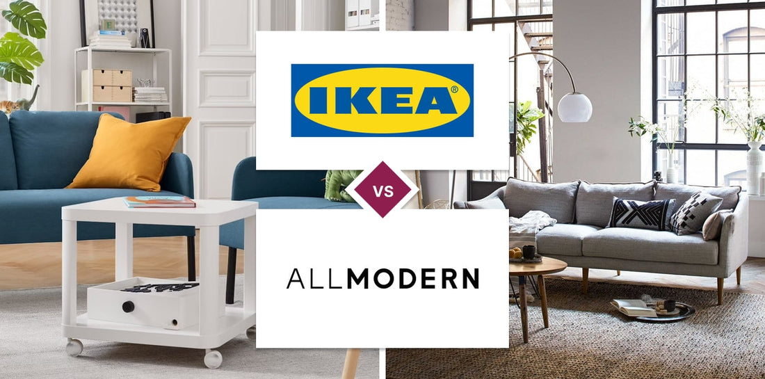 IKEA vs AllModern