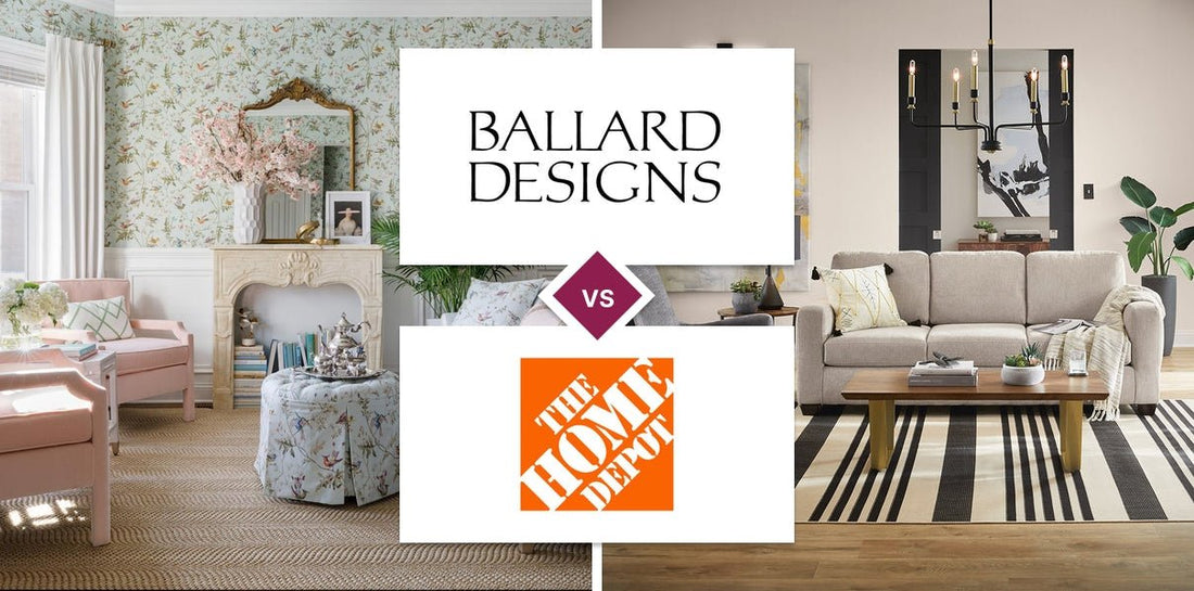 Ballard Designs vs Home Depot
