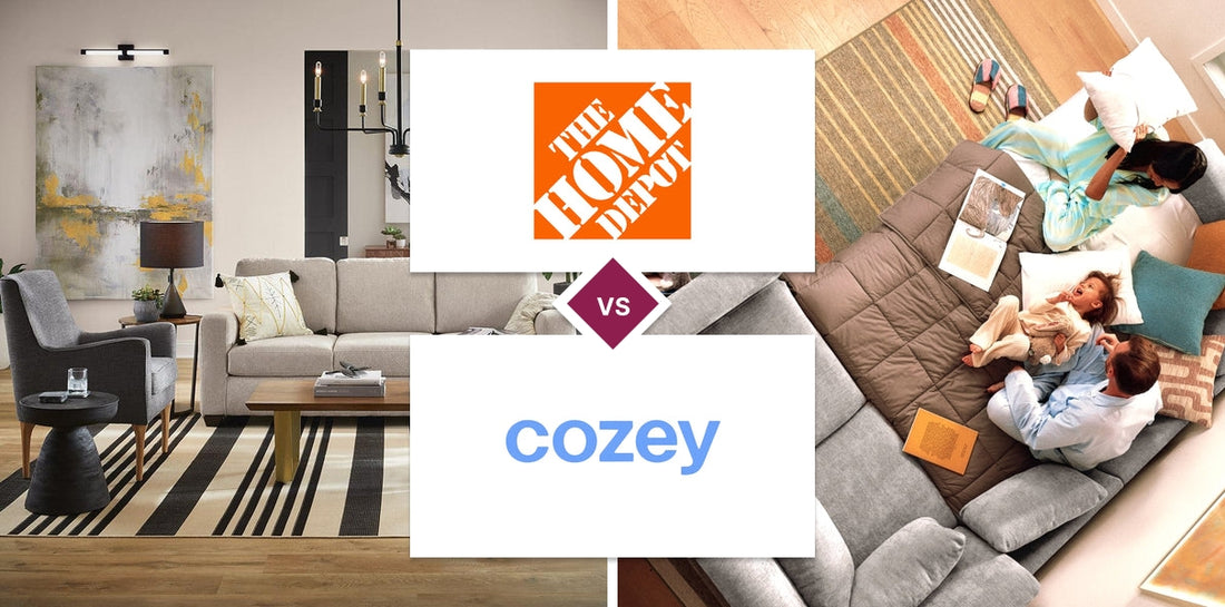 Home Depot vs Cozey