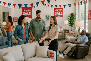 4th of July Home Decor Deals: Complete Your Living Room for Less