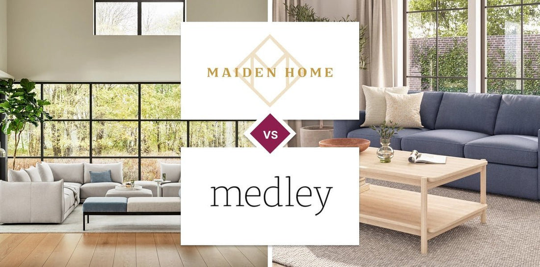Maiden Home vs Medley: Who Has Better Couches?