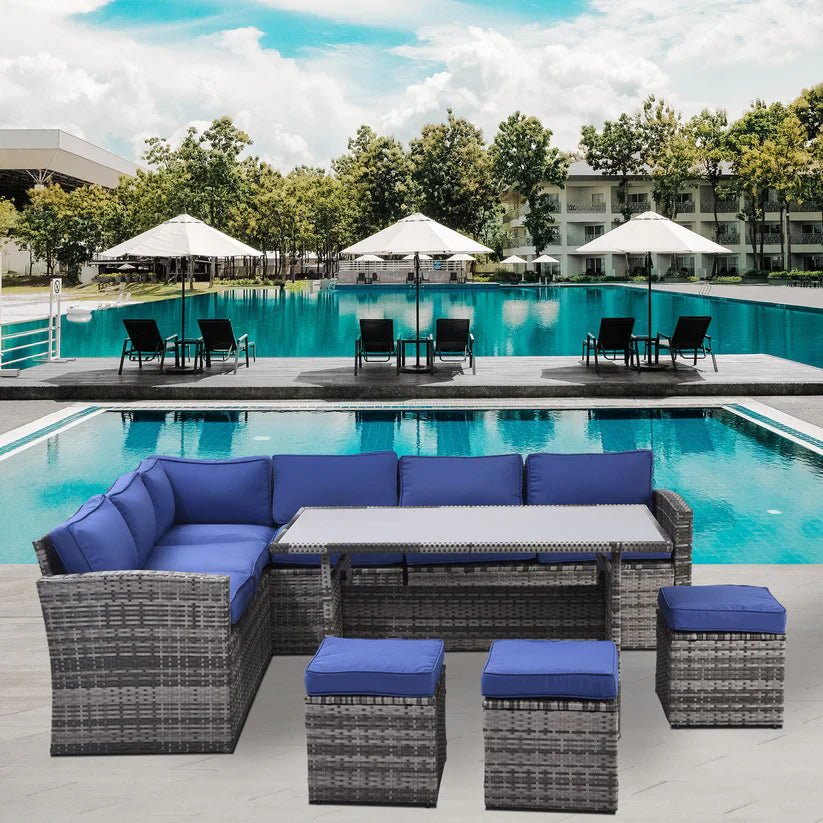 Outdoor > Outdoor Sets - Couch