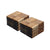 Light Brown / 20 Pieces