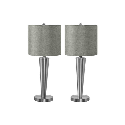 Lighting, Table Lamp, USB Port Included, Contemporary (Set of 2)