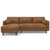 Dark Brown / LAF Sectional Sofa