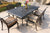Dark Brown / 7 Pc. Table, 6 Chairs