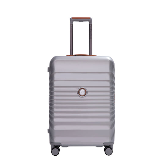 24" Luggage Lightweight Suitcase Tsa Lock USB Port Luggage Wheel